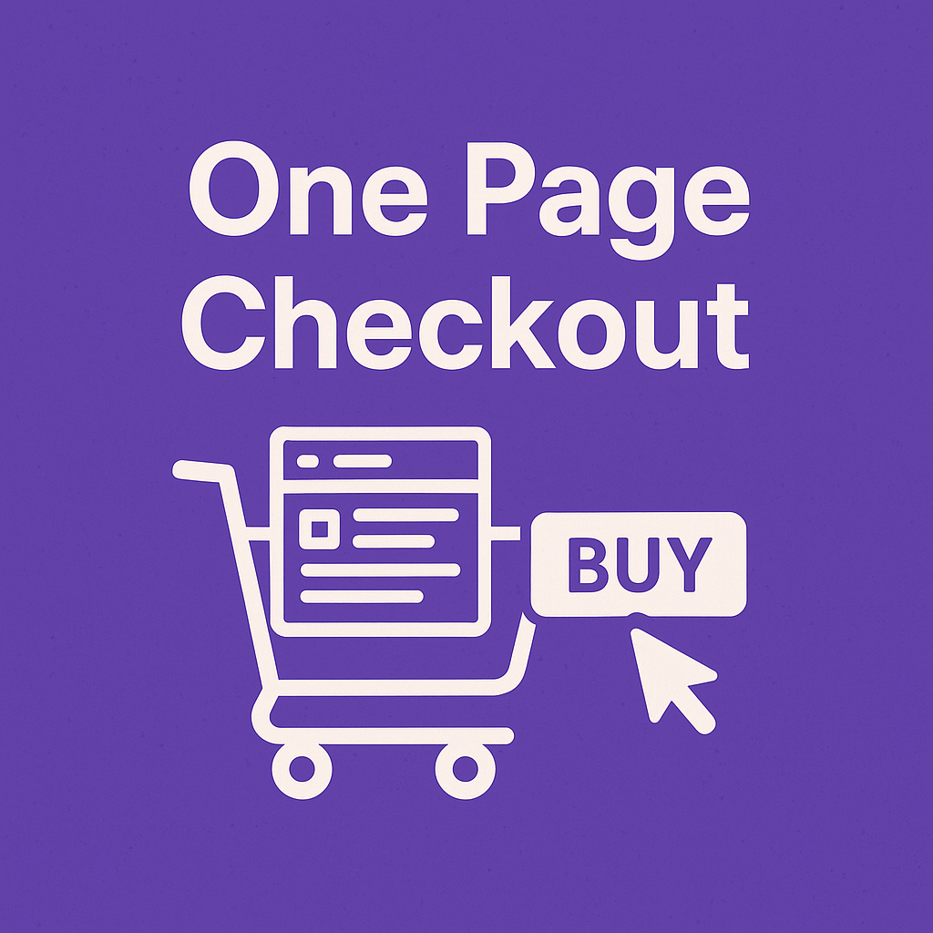 One Page Checkout